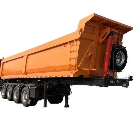 Camionetto di carico a rimorchio a rimorchio per trasporti pesanti