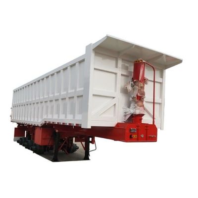 5 assi Semi-remolchi idraulici posteriori a scarico con Q345B / T700 di acciaio