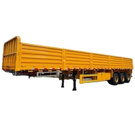 Semi-camion con dimensioni di 12400X2500X3650 mm e carrello di atterraggio pesante