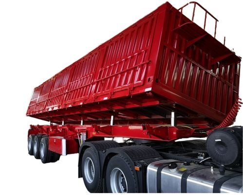 Traino laterale di grande capacità di carico Traino per camion per il trasporto di merci pesanti