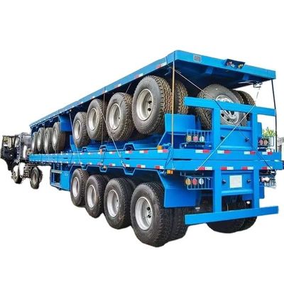Trailers a piattaforma piatta con carico massimo di 30000 kg e fascio Q345b