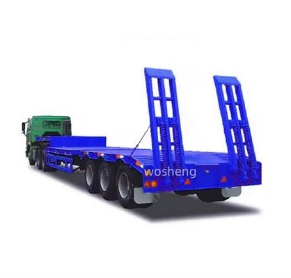 Wosheng Trasporto di attrezzature pesanti camion con rimorchi con 3/4/5/6/7 assi