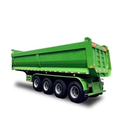 Semi-rimorchio di 28 t per materiali da costruzione per minerali di carbone