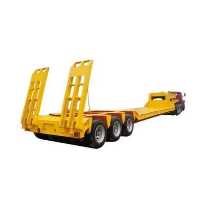 12500/13000/14000/16000x2500/3000x1100/3300mm Container a tre assi Semi-remolchio scheletrico