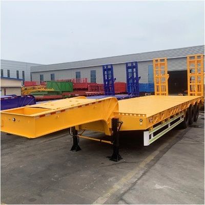 2/3/4/5 Assi Distaccabile Trasferimento di attrezzature di collo di gallina camion rimorchio per da Wosheng