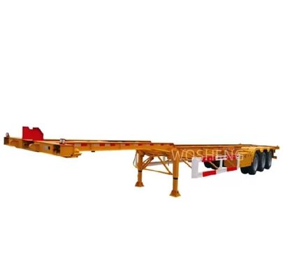 Pneumatici 12.00R22.5/315 80R22.5/11.00R20 Landing Gear Heavy Duty 28t Skeleton Semi-Trailer
