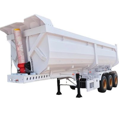 2&quot; 50mm o 3,5&quot; 90mm JOST Semi-remorchio a punta per il trasporto di sabbia di pietra materiale di acciaio