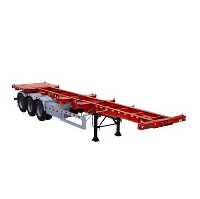 Leaf Spring 90 w mm*13/16 spessore mm*10 strato 40ft Semi-trailer Skelettone a collo di gallina