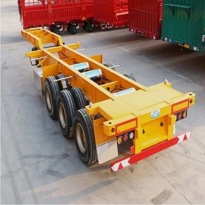 JOST 2&quot; 50mm o3.5&quot; 90mm King Pin 2024 3 Asse Container Scheletro Chassis Semi-Retrailer