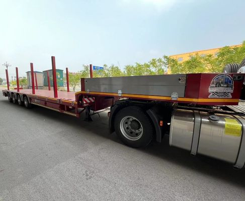 Semi rimorchio per camion a telaio basso