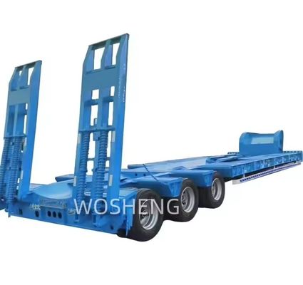 Rilettore per contenitori a letto basso per carichi da 40T a 100T da 13/16/20 tonnellate