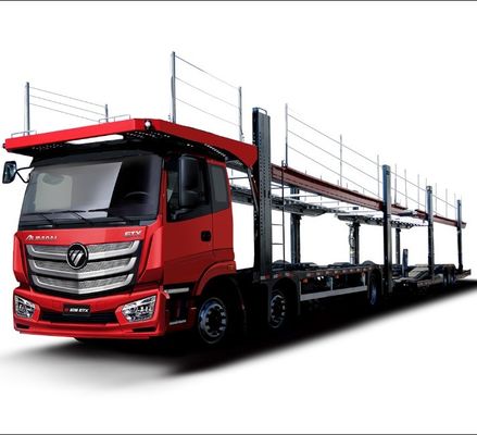 2024 3 assi doppio ponte 6-10 unità di trasporto auto semirimorchio camion pneumatico rimorchio 12R22.5