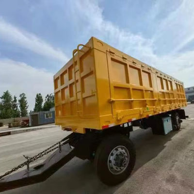 500 mm di altezza Q345 di acciaio al carbonio attrezzatura di traino Dolly Full Trailer per 40-100 tonnellate di carico
