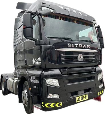 480 hp SITRAK G7 AMT cambio 6x4 tipo freno a disco 10 ruote Camion testa trattore rimorchio