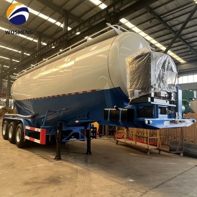 V tipo 3 assi 45-60cbm cisterna di cemento sfuso semirimorchio per il trasporto di grande capacità