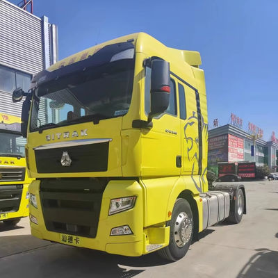 4X2 6X4 Camionetti trattori Sinotruk Sitract usati con trasmissione manuale o automatica