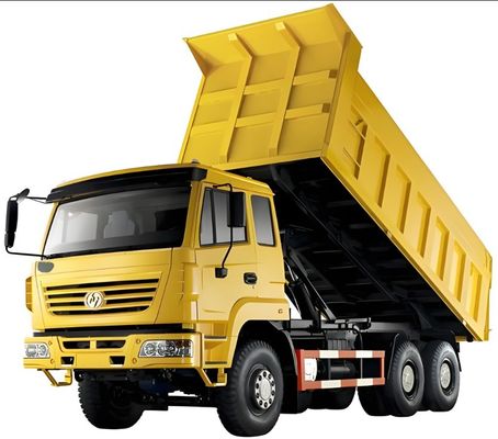 Camionetto di scarico posteriore usato 8x4 6x4 Euro 3 Euro 2 Camionetto di ribaltamento rinnovato con telecamera posteriore
