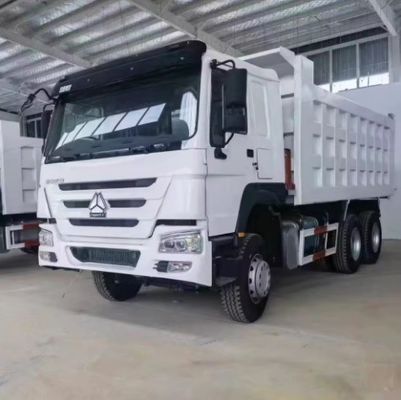 Euro 2 Euro 3 Camion spazzatura 50-60 tonnellate Capacità di carico posteriore o tipper tipo 8x4 e 6x4