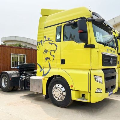 10 Numero pneumatico Sinotruk HOWO Sitrak 4*2 6*4 Trattore pesante Camione Testa del trattore