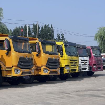 31-40T Capacità di carico Trasmissione manuale Usato 6X4 trattore-camion per il trasporto merci