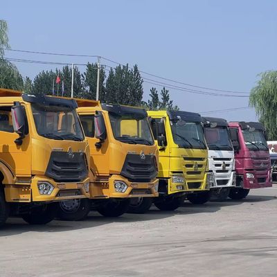540 CV HOWO T7H 6x4 per richiesta del cliente e grande capacità di carico