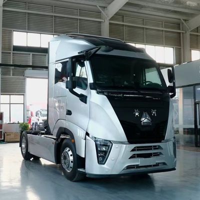 570hp Sinotruk Huanghe X7 4X2 Euro 6 Air Suspension Trasmissione automatica