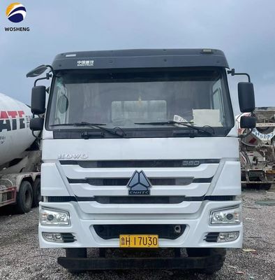 Segmento camion pesante 6X4 Camione a testa di trattore con sterzo sinistro Howo 380 6X6