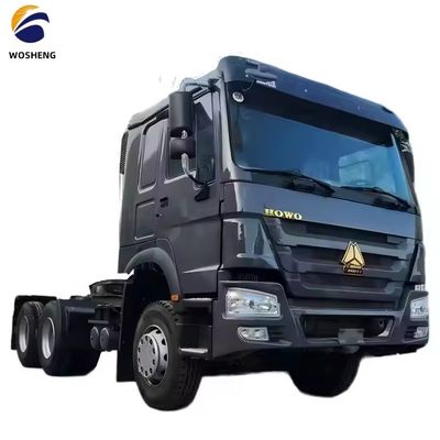 Segmento camion pesante 6x4 420hp Sinotruk Sitrak o Howo C7H 6x6 testa del trattore