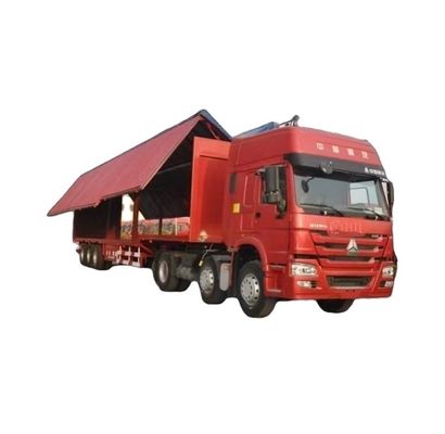 Wosheng 30/40tons Logistica Spessore alare furgone semirimorchio Sistema di frenatura a doppia linea WABCO
