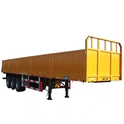 Camion rimorchio tipo leggero semirimorchio laterale da Shangdong WS Tare Peso 7500kgs