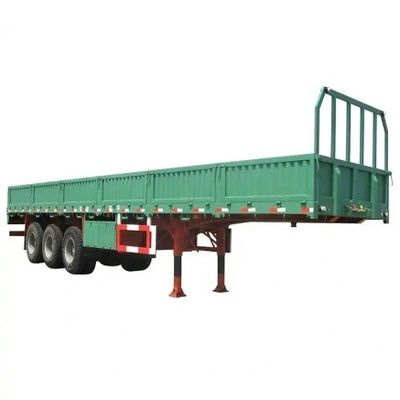 Camion rimorchio tipo leggero semirimorchio laterale da Shangdong WS Tare Peso 7500kgs