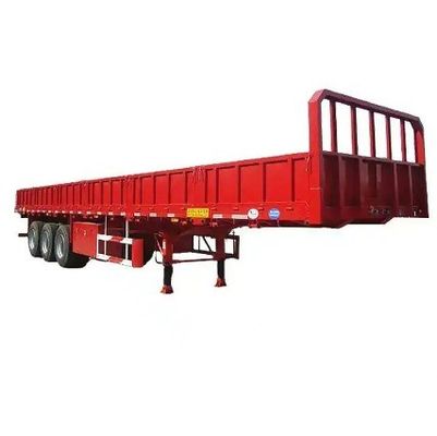 Camion rimorchio tipo leggero semirimorchio laterale da Shangdong WS Tare Peso 7500kgs