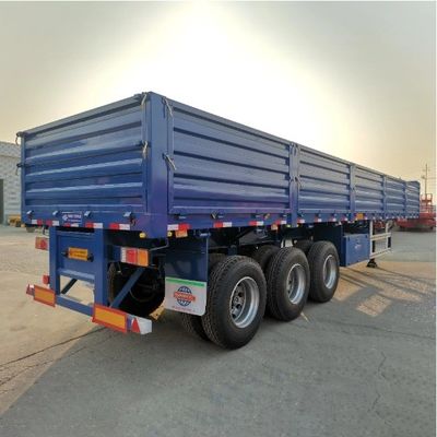 Camion rimorchio tipo leggero semirimorchio laterale da Shangdong WS Tare Peso 7500kgs