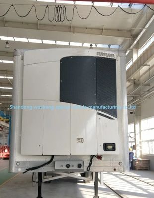 Refrigeratore, congelatore, semirimotori e rimorchi con assi 13T/16T di Wosheng