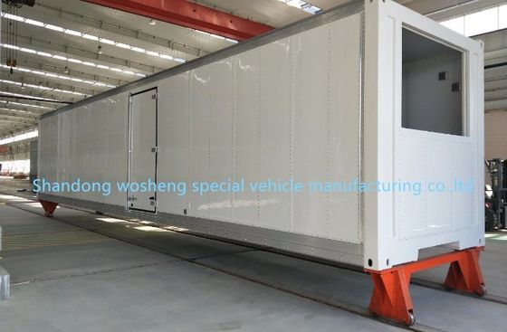 Refrigeratore, congelatore, semirimotori e rimorchi con assi 13T/16T di Wosheng