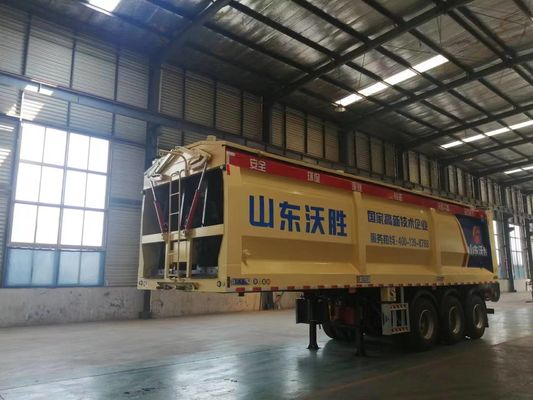 Sistema di frenatura Wabco RE 6 Valvola di rilassamento T30/30 Camera di frenatura a molla 3 X 40L Serbatoi d'aria