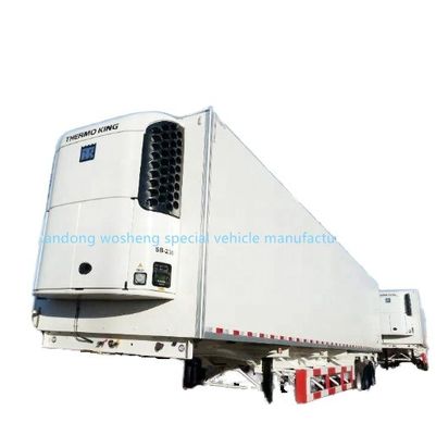 Acciaio 3 asse 40/45f/48ft frigorifero semirimorchio Perfetto per il trasporto di cibo freddo