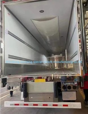 Acciaio 3 asse 40/45f/48ft frigorifero semirimorchio Perfetto per il trasporto di cibo freddo