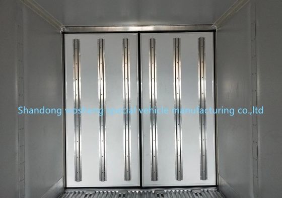 Acciaio 3 asse 40/45f/48ft frigorifero semirimorchio Perfetto per il trasporto di cibo freddo