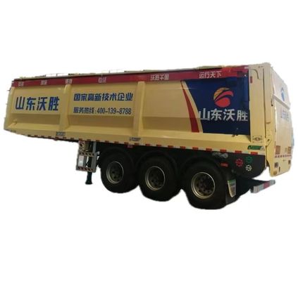 Camion-remorco con cintura di trascinamento intelligente modello Wosheng e cintura trasportatrice automatica