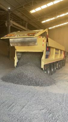Camion-remorco con cintura di trascinamento intelligente modello Wosheng e cintura trasportatrice automatica