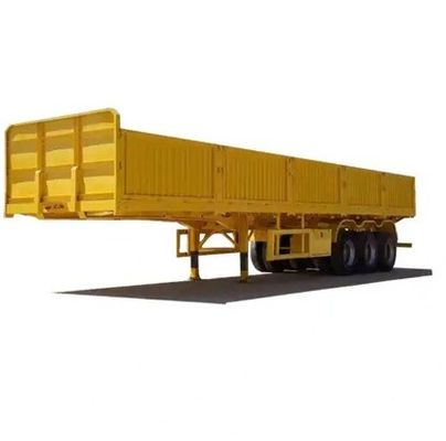 Buona esportazione 13m 3 semi-remorchio a parete laterale dell'asse con carico utile elevato e materiale in acciaio
