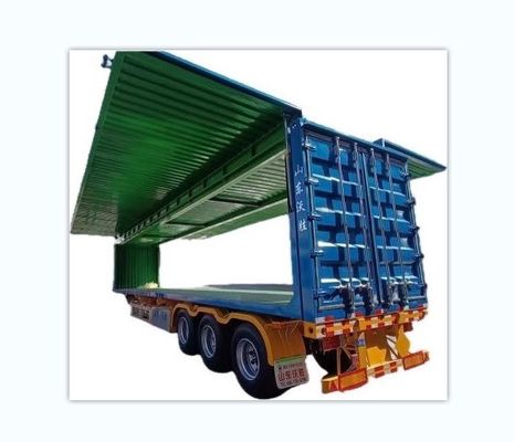 King Pin 90 3,5&quot; JOST/Other Wosheng 3 Asse 30/40T Logistica Venti Van Semi-Retrailer