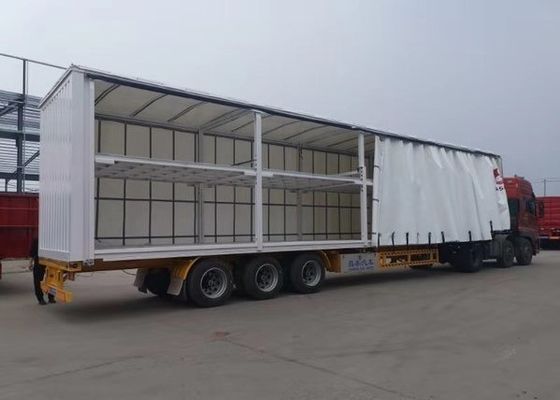 Wosheng, più venduto rimorchio per auto scivolante con sospensione meccanica/aria