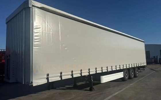 Wosheng, più venduto rimorchio per auto scivolante con sospensione meccanica/aria