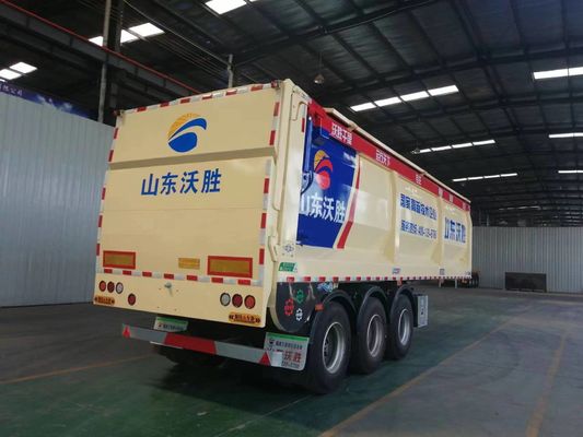 Wosheng Ultimo modello di semirimorchio posteriore con Wabco RE 6 Relay Valve Brake System