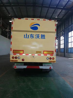 Wosheng Ultimo modello di semirimorchio posteriore con Wabco RE 6 Relay Valve Brake System
