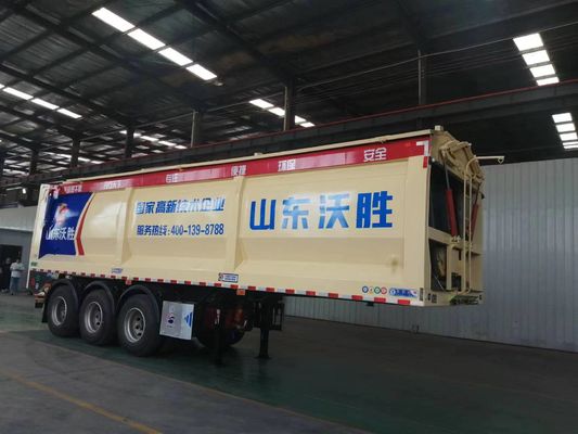 Wosheng Ultimo modello di semirimorchio posteriore con Wabco RE 6 Relay Valve Brake System