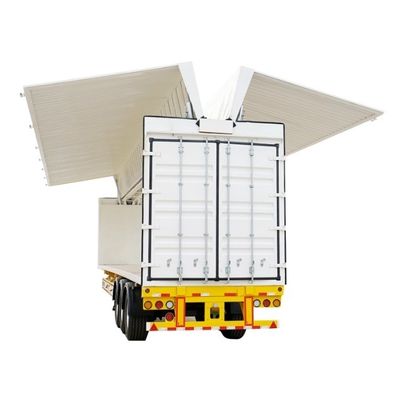 BPW/FUWA 3 assi logistica furgone secco tipo furgone chiuso semirimorchio su richiesta del cliente