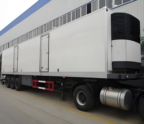 Personalizzazione Casella di raffreddamento a 3 assi inferiore Congelatore frigorifero Semirotter di Wosheng